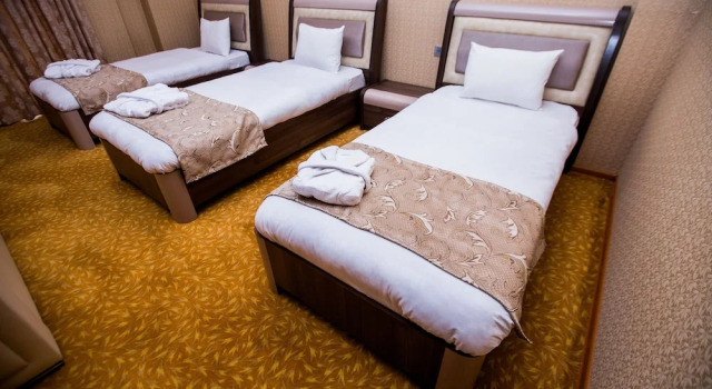 Трёхместный номер Comfort с балконом Отель Travel