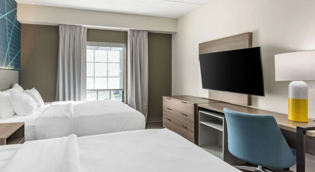 Четырёхместный люкс Comfort Suites Ocean City West