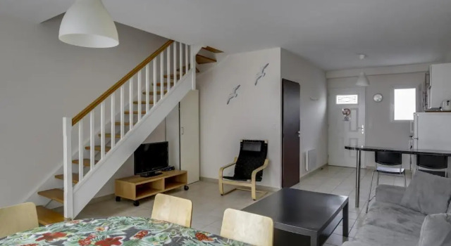 Maison T3 avec terrasse près de locéan - 6 pers - Biscarrosse Plage - FR-1-521-30, Забронировать Отель Бискарросс Côte landaise, рядом с Пляж г. Бискаррос
