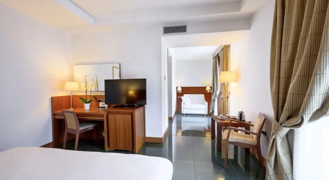 Трёхместный номер Deluxe Hotel Dei Principati