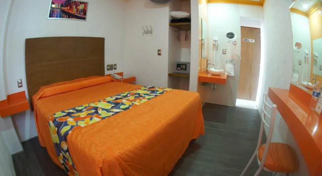 Hotel Yekkan, Rezerwuj Hotel Hotele w State of Puebla z parkingiem, Parking