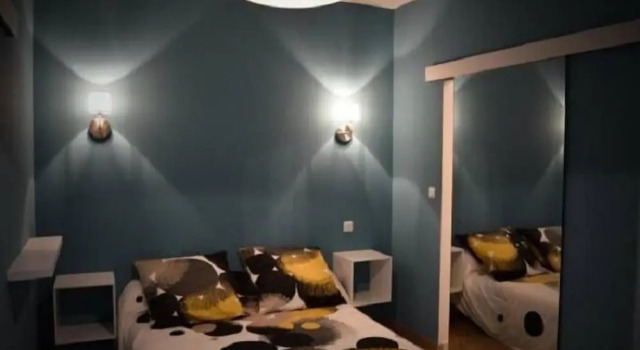 Balkonlu aile süit La Combe Joseph