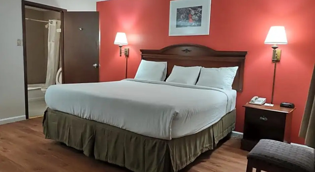 Двухместный люкс Pottsville Hotel