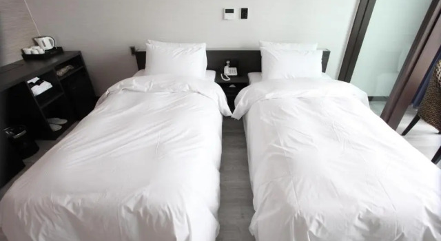 Двухместный номер Standard с видом на море Hotel Wooyeon Flora