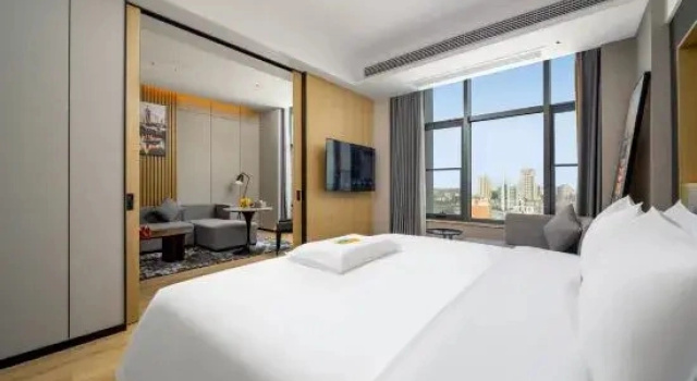 Люкс Premium Park inn by Radisson NanchangChengbi Lake Lishan Subway Station