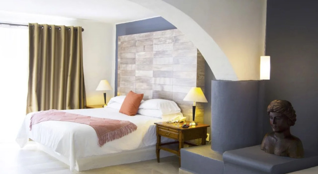 Люкс Classic с балконом Hotel Spa Sitio Sagrado