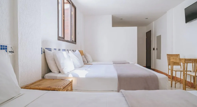 Четырёхместный номер Standard Pousada Porto Fino