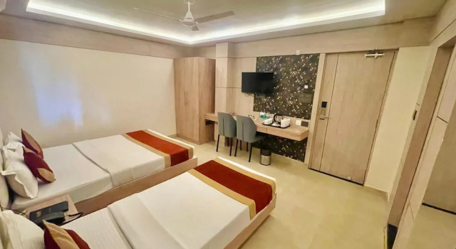 Трёхместный номер Superior Hotel Royal Bengal