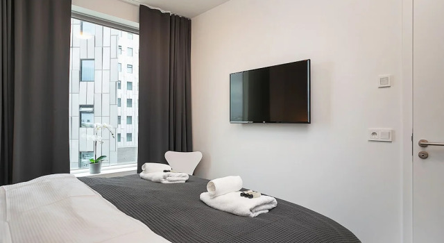 Апартаменты Premier c 1 комнатой с балконом Sif Apartments by Heimaleiga
