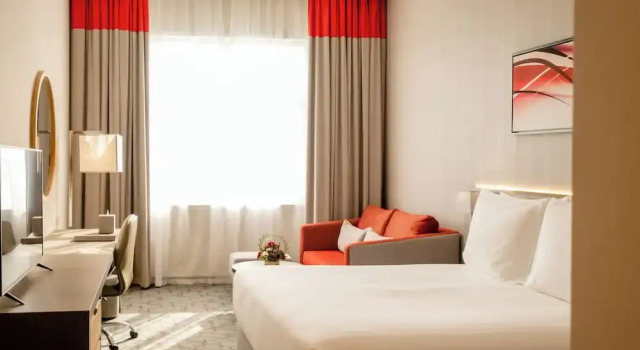 Двухместный номер Standard Peony Hotel Dubai