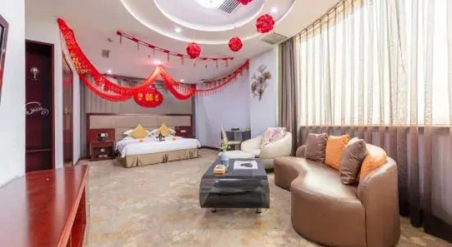Двухместный люкс Business Taihao Business Hotel