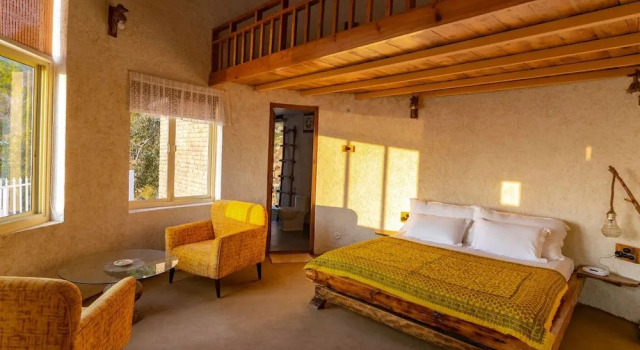 Sukoon, Bhatrojkhan (Near Ranikhet), Rezervovat Hotel Bhatrojkhan Uttarakhand