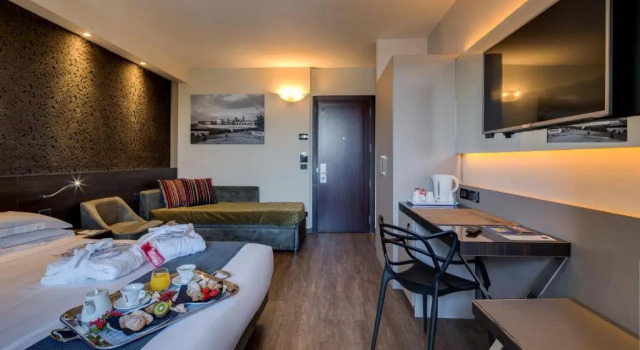 Двухместный номер Superior с балконом Best Western Plus Hotel Farnese
