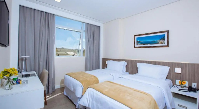 Двухместные апартаменты Standard Intercity Suape Costa Dourada