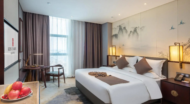 Rezen Dong Hotel (Baoding Passenger Transport Center Yuhua Road Branch), Prenota Hotel Baoding 