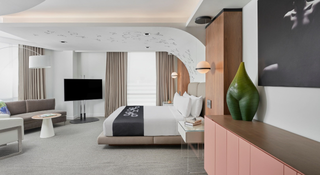 Люкс Hotel Zena, a Viceroy Urban Retreat