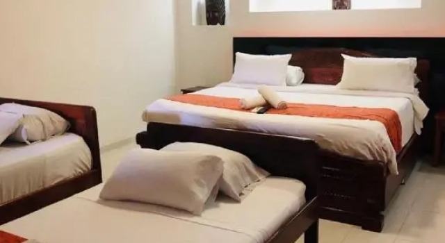 Standard quadruple chambre Hotel Yurupary AMAZONAS
