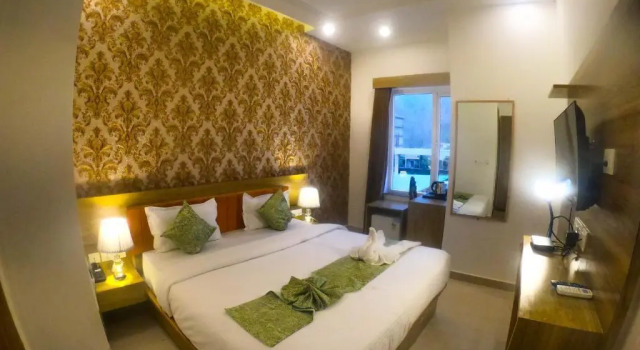 Двухместный номер Deluxe Arogyadham Wellness Retreat