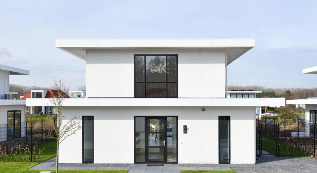 Luxury Villa on the Waterfront With Jetty, Rezerwuj Willa Hotele w Veluwe z parkingiem, Parking