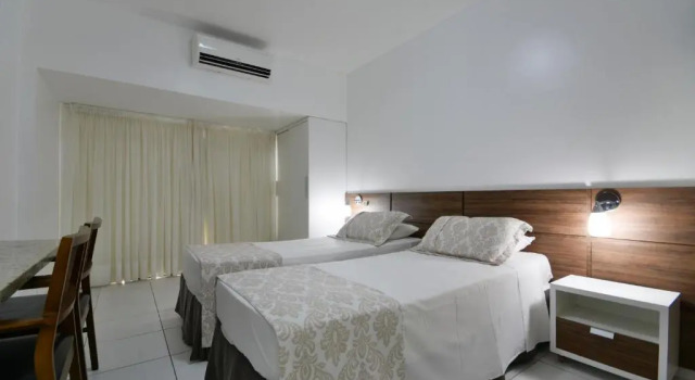 Студия Littoral Tambaú Flat