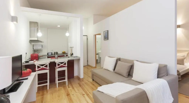 Апартаменты Superior c 1 комнатой BO - Bolhão Apartments