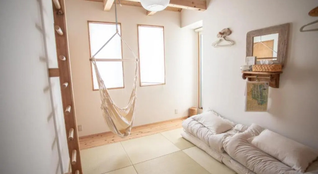 Четырёхместный номер Standard Katsuo Guest House