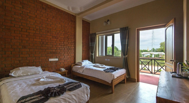 Двухместный номер Deluxe с видом на сад The Pegu Lodge