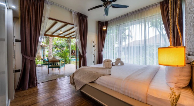 Secluded Oasis for Family - BM5, Забронировать Отель Отели и гостиницы Хуахин, рядом с Аквапарк Блэк Маунтин, Отель