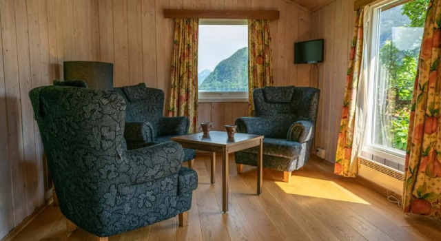 Номер Comfort Dragsvik Fjordhotel