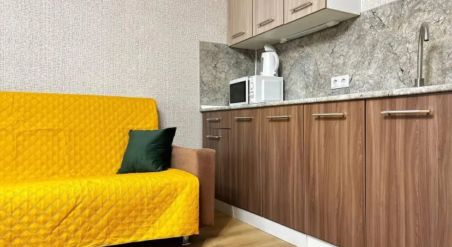 Студия Romlex Apartments (Ромлекс) на улице Сидора Путилова 45