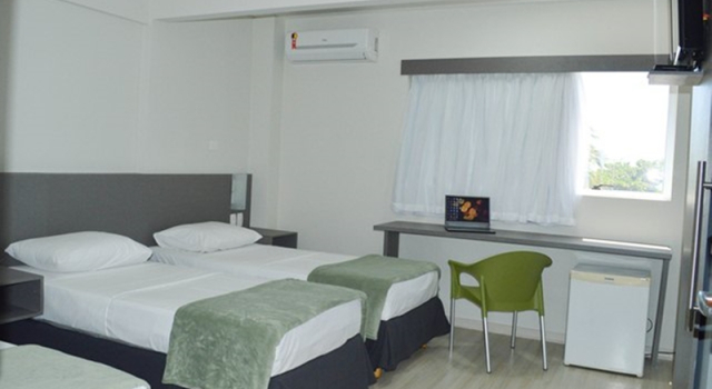 Номер Standard Pajuçara Hotel Express