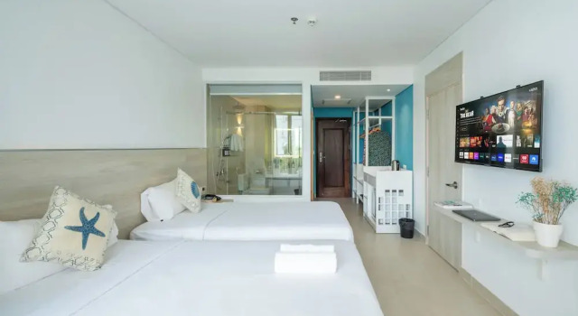 Двухместный номер Superior с балконом и с видом на сад Haya Hotel Phu Quoc, Trademark Collection by Wyndham
