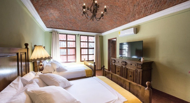 Номер Deluxe Xacalli Hotel
