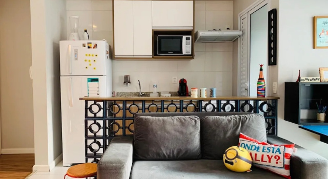 Коттедж Cs7533 Apartamento Av Paulista