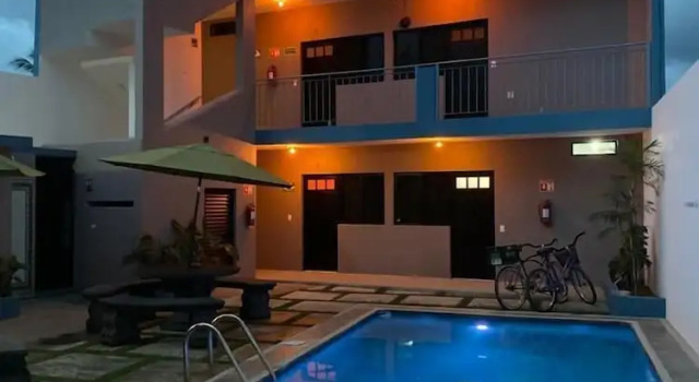 Номер Economy Hotel Del Mar