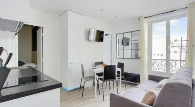 Cmg Cosy Apartment Ourcq - Jean Jaurès 6P-2Br, Забронировать Апартаменты/квартира Апартаменты Парижа, рядом с Les Orgues de Flandre, Апартаменты/квартира