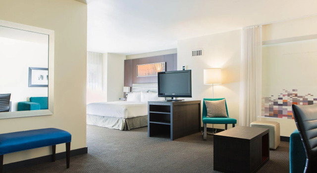 Двухместный люкс Aloft by Marriott Silicon Valley