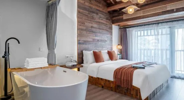 Люкс Tonglu Linyuxi Homestay