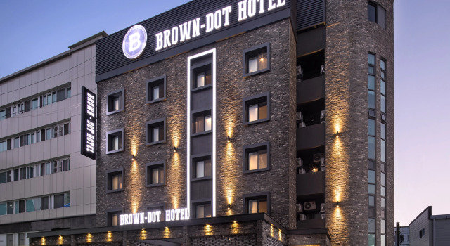 Brown-dot Changwon Myeongseo Convention