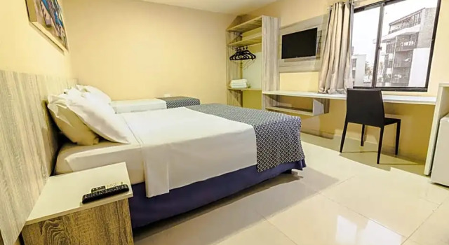 Номер Superior Netuanah Praia Hotel