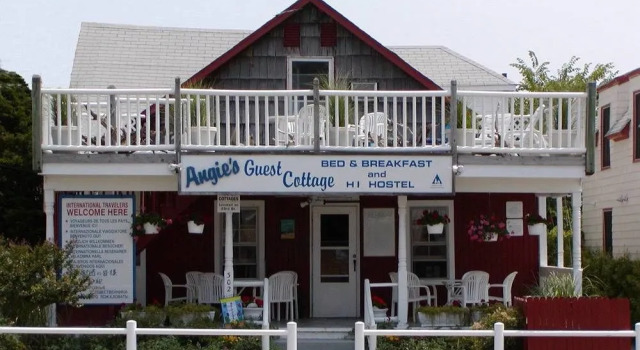 Angie's Guest Cottage, Book Pension Gæstehuse i Virginia, Pension