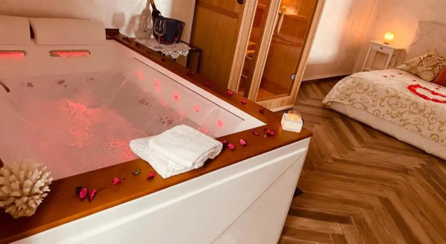 Люкс B&B Blu Infinito