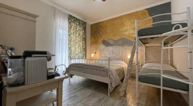 Четырёхместный номер Deluxe LaGarolina Del Conero B&B