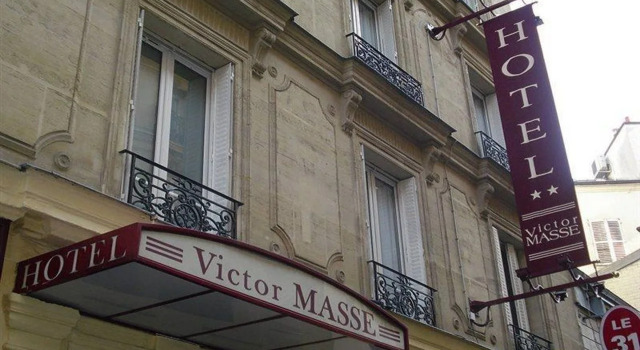 Hôtel Massé, Забронировать Отель Отели Парижа с завтраком, рядом с Гран Бульвар, Завтраки