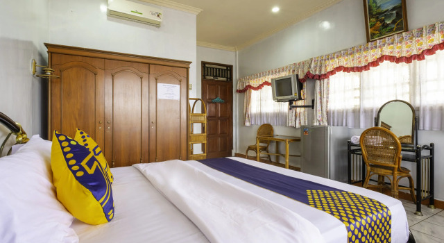 Standardowy dwuosobowy pokój SPOT ON 1896 Hotel Mahkota Pantai