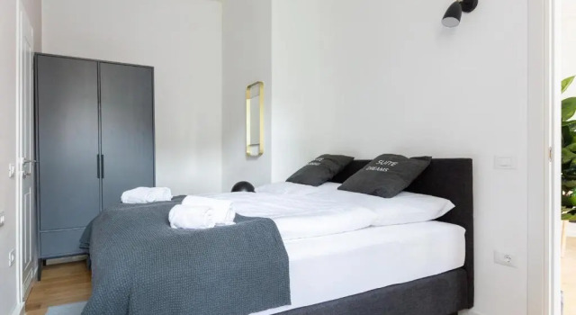 Люкс c 1 комнатой с балконом Limehome Baden-Baden Bäderstraße