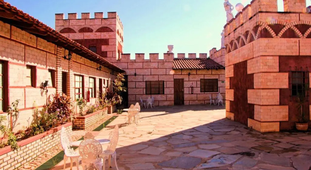 Трёхместный номер Standard с красивым видом из окна Pousada al Castello di Giulietta e Romeo