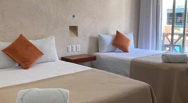 Luksusowy dwuosobowy pokój 1 sypialnia Hotel Pelecanus Suites