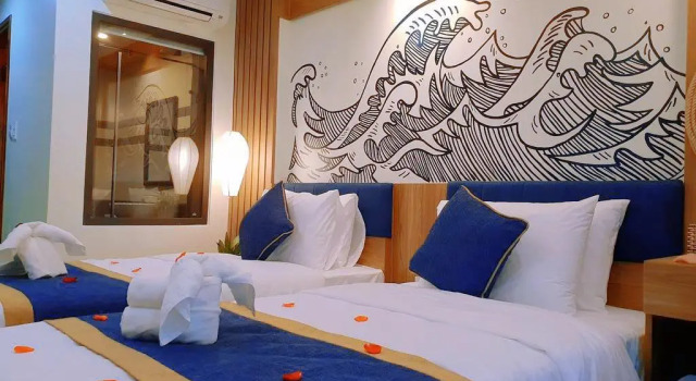 Двухместный номер Deluxe Southern Hotel Hoi An