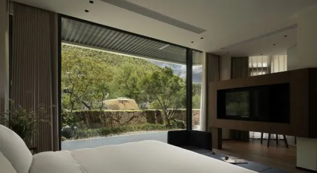 Семейный люкс с 2 комнатами ONEWEEK·Designer Holiday Homestay [Anji Yunshang Grassland Resort]
